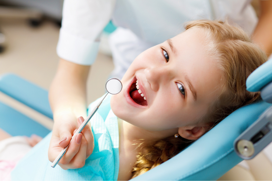 pediatric dentist Edmonton