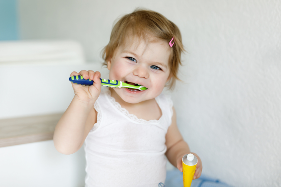 child first dentist visit