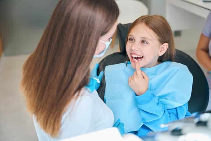 Tooth Decay in Kids 